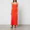 Rixo Brennan Wool-Cloqué Midi Dress - UK 18