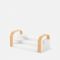 Umbra Bellwood 3-Tier Storage Shelf - White/Natural