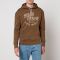 Maison Kitsuné Palais Royal Cotton-Jersey Hoodie - L