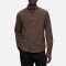 BOSS Black Cotton-Blend Twill Shirt - S