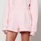 Rotate Fleece-Back Cotton-Jersey Shorts - S