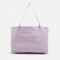 Rotate Logo-Embossed Canvas Tote Bag