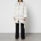 Max Mara The Cube Seife Shell Hooded Coat