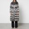 Max Mara The Cube Spacepar Quilted Nylon Down Coat - UK 16