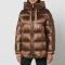 Max Mara The Cube Spacesse Quilted Shell Jacket - UK 10