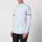 Thom Browne Straight Fit Striped Oxford Striped Shirt - 3/L