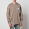 KENZO Tiger Cotton-Jersey Sweatshirt - L