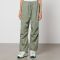 Anine Bing Reid Recycled Shell Cargo Trousers - L