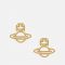 Vivienne Westwood Perla Gold-Tone Earrings