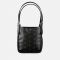 A.P.C. Cabas Poppy Small Leather and Coated-Canvas Tote Bag