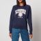Maison Kitsuné Campus Fox Cotton Sweatshirt - XL