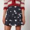 Marni Printed Cotton-Poplin Mini Skirt - IT 42/UK 10