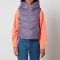 Barbour International Snake-Print Halton Gilet - UK 8
