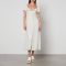 RIXO Briella Linen-Blend Dress - XL/UK 16