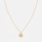 Astrid & Miyu Aquarius Zodiac 18-Karat Plated Recycled Sterling Silver Necklace