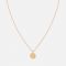 Astrid & Miyu Aries Zodiac 18-Karat Gold-Plated Recycled Sterling Silver Necklace