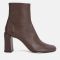 BY FAR Women's Vlada Leather Heeled Boots - UK 7