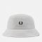 Fred Perry Cotton-Piqué Bucket Hat - S/M