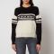 Marant Etoile Callie Flash Logo-Intarsia Jumper - FR 42/UK 14