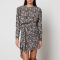 Marant Etoile Dulce Chiffon Mini Dress - FR 34/UK 6