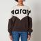 Marant Etoile Houston Cotton-Blend Logo Sweatshirt - FR 42/UK 14