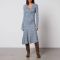 Isabel Marant Étoile Lania Stretch-Jersey Midi Dress - FR 36/UK 8