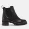 See by Chloé Mallory Leather Chelsea Boots - UK 8