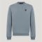 Belstaff Loopback Stretch-Cotton Jersey Sweatshirt - XXL