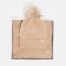 Barbour International Sparkle Knit Beanie And Scarf Set