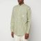 Drôle de Monsieur La Chemise Rayée Pinstriped Cotton-Poplin Shirt - S