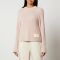 AMI Label Cotton and Wool-Blend Jumper - XL