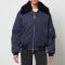 AMI Boxy-Fit Shell Jacket - XL