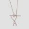 Ami de Coeur Sterling Silver Necklace