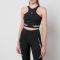 Adidas by Stella McCartney TruePace Stretch-Jersey Crop Top - L