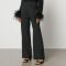 Sleeper Off The Duty Crepe Straight-Leg Trousers