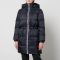 PS Paul Smith Quilted Shell Hooded Jacket - S