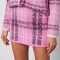 Kitri Susan Boucle Knit Mini Skirt - M