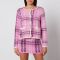 Kitri Winnie Boucle Knit Cardigan - XS