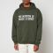 Museum of Peace and Quiet Campus Cotton-Jersey Hoodie - L
