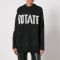 Rotate Birger Christensen Ribbed-Knit Oversized Jumper - DK 38/UK 10