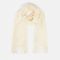 Vivienne Westwood Embroidered Logo Wool Scarf