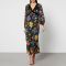 Rixo Ayla Floral-Print Chiffon Midi Dress - UK 6