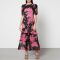 Rixo Evelyn Chiffon Maxi Dress - UK 10