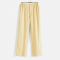 HAY Outline Pyjama Trousers - Soft Yellow - Medium/Large