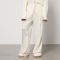 Sleeper Pastelle Oversized Jacquard Trousers