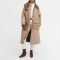 Barbour x GANNI Burghley Quilted Recycled Shell Coat - UK 14
