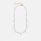Anni Lu Silver Lining 18-Karat Gold-Plated Beaded Necklace