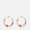 Anni Lu Breezy Beats 18-Karat Gold-Plated Beaded Earrings