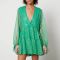 Stella Nova Sequined Organza Mini Dress - DK 40/UK 14