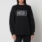 Rotate Sunday Logo-Embroidered Cotton-Jersey Sweatshirt - M